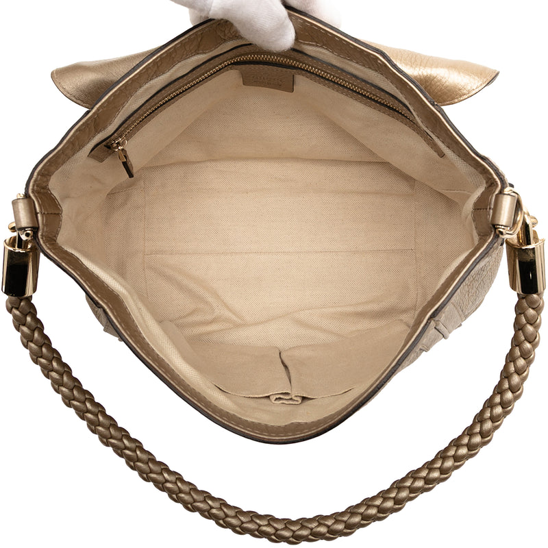 Leather Bella Satchel - Image 4