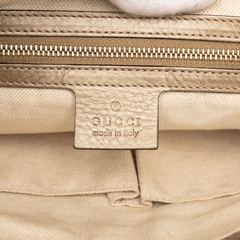 Leather Bella Satchel - Image 5