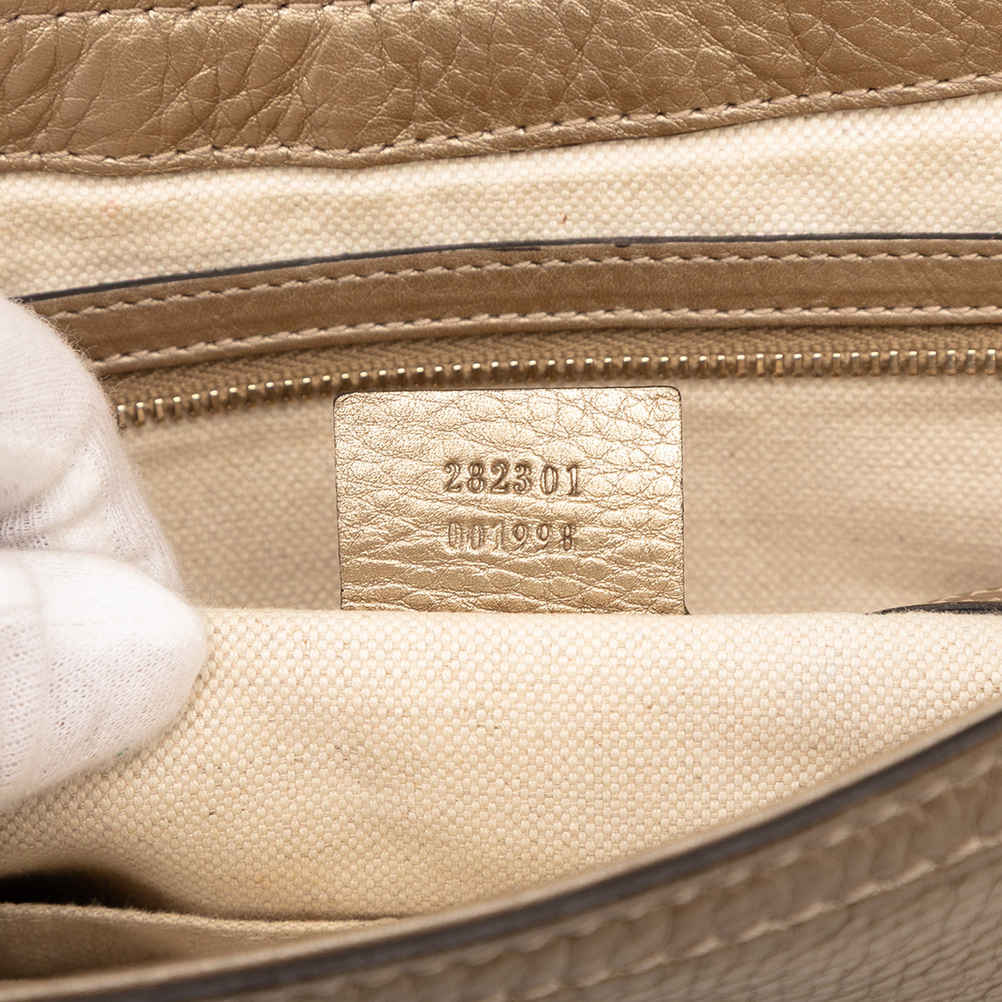 Leather Bella Satchel - Image 6