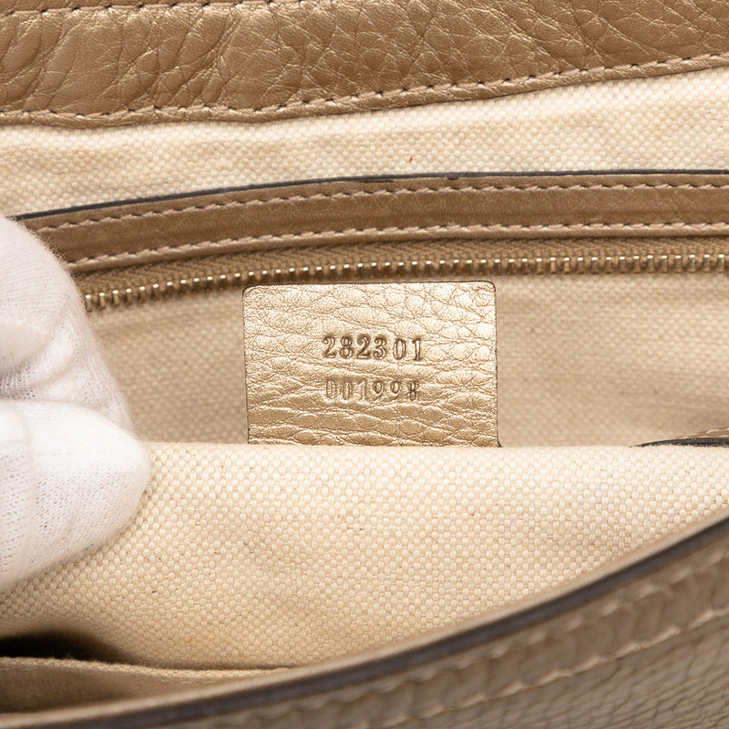 Leather Bella Satchel - Image 6