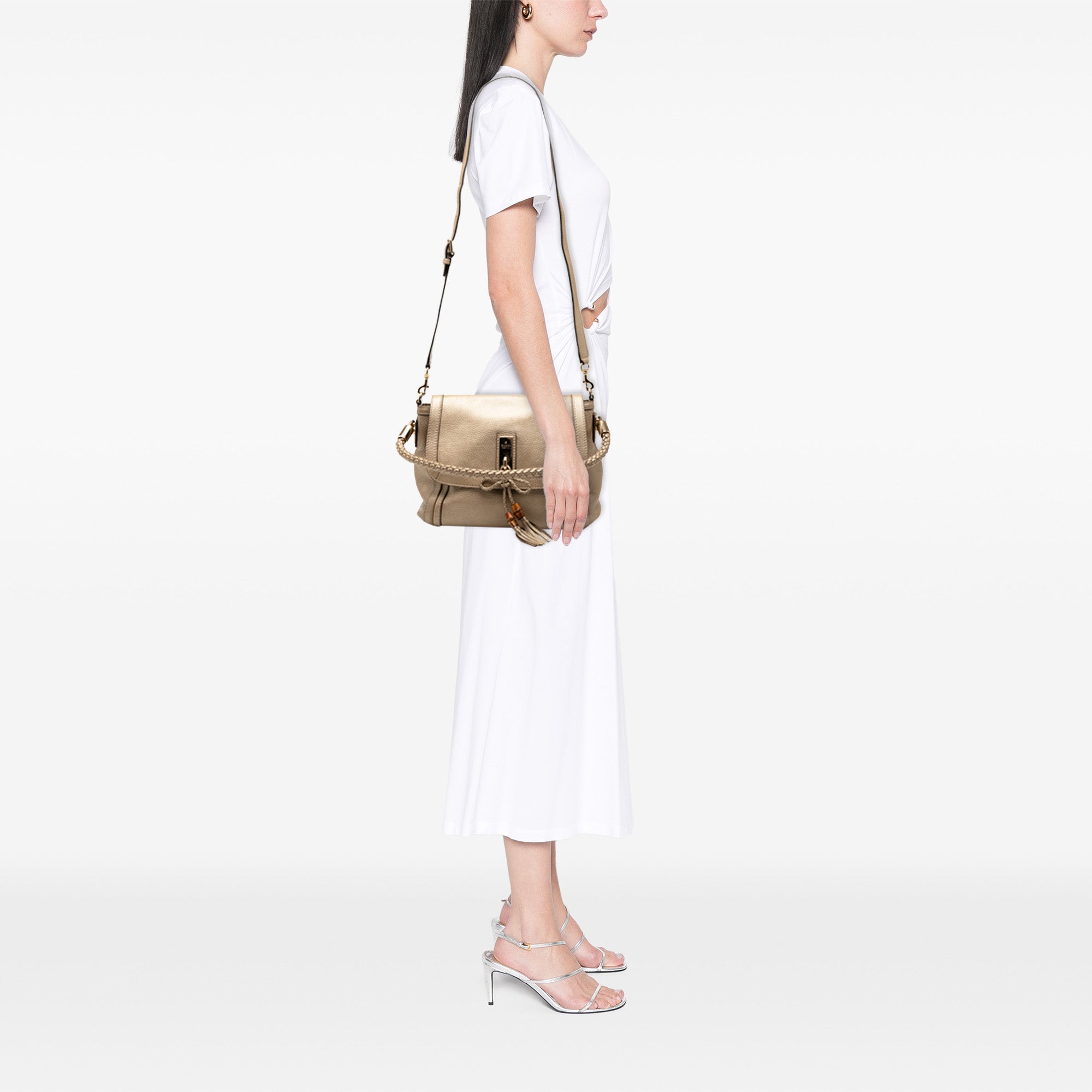 Leather Bella Satchel - Image 7