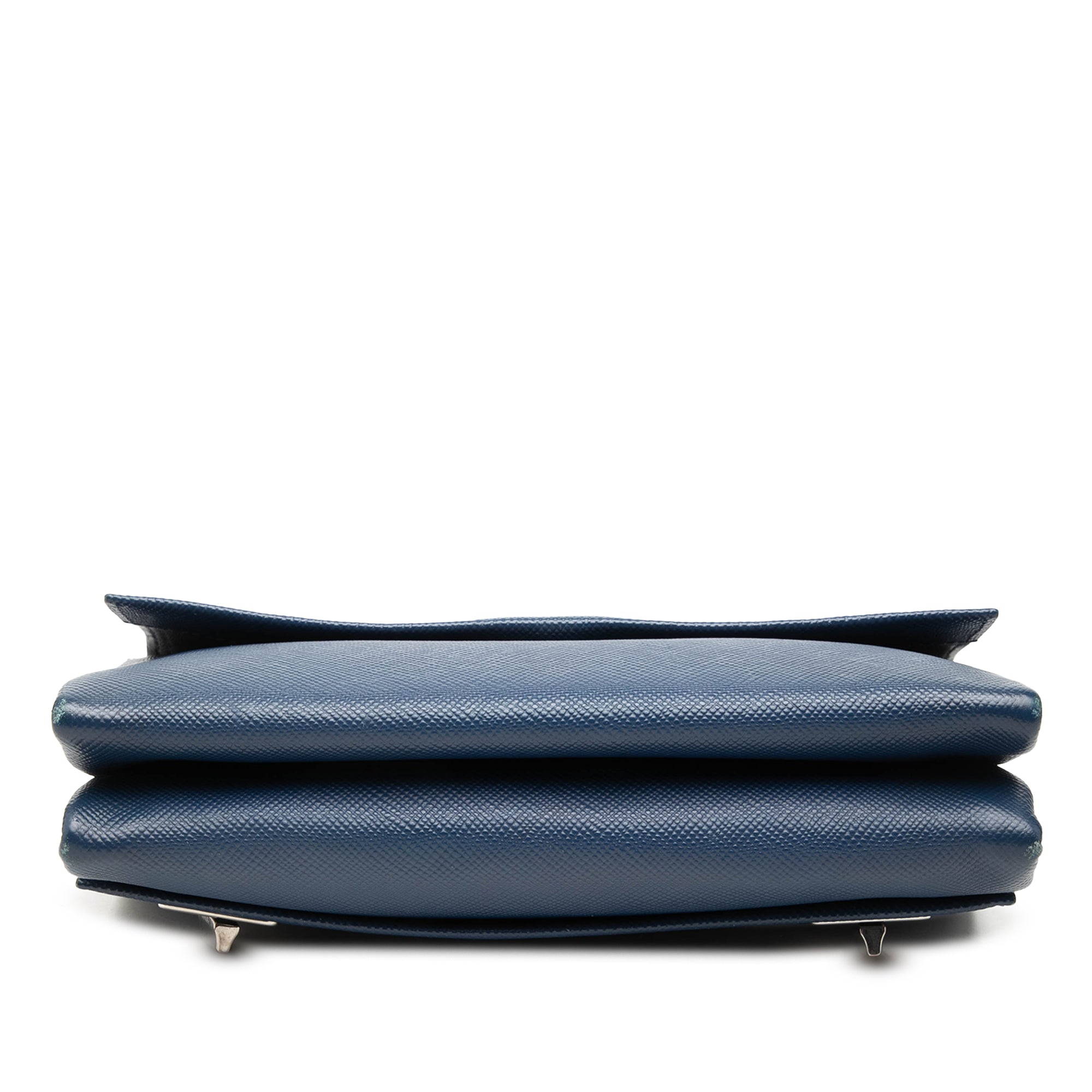 Saffiano Leather Double Turnlock Crossbody - Image 3