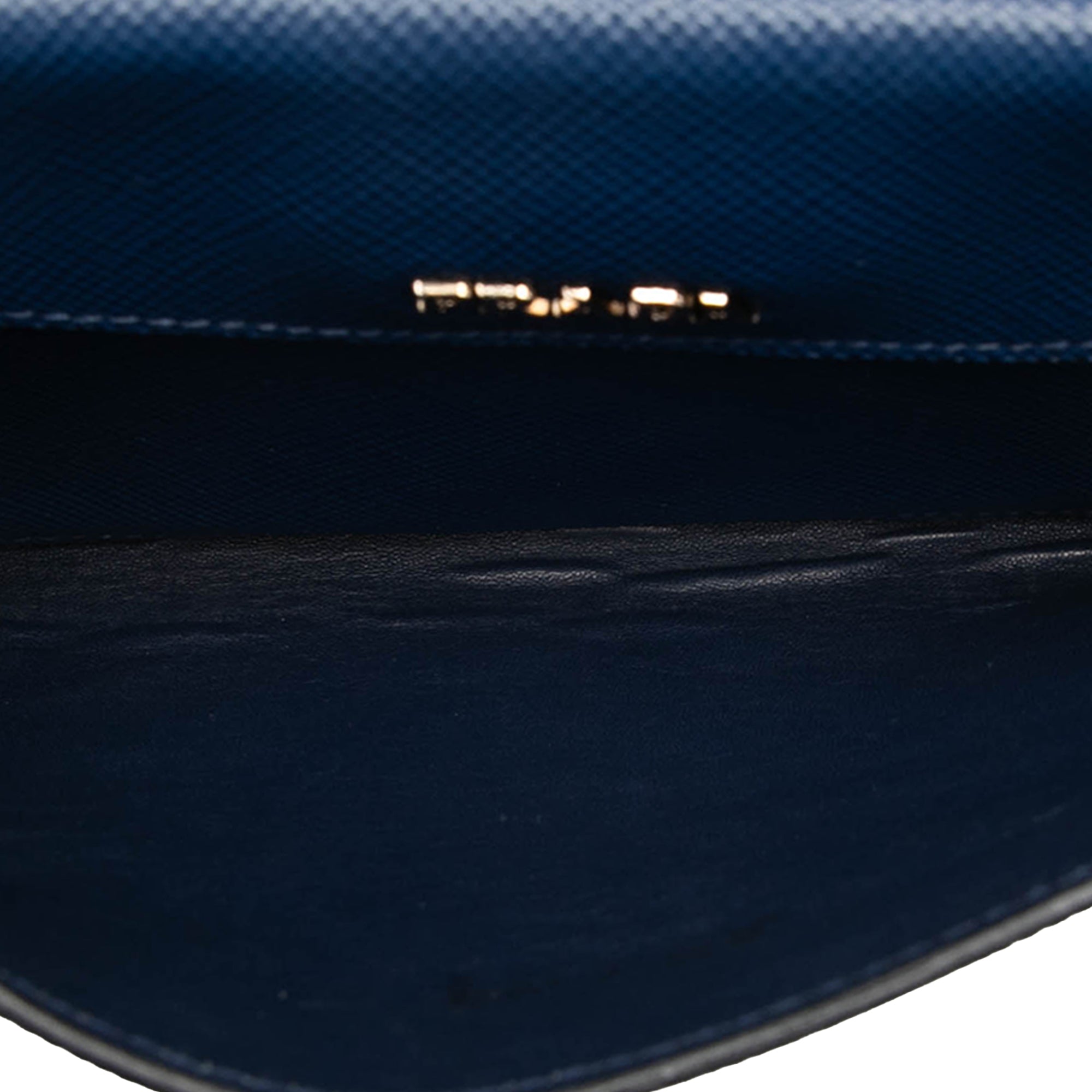 Saffiano Leather Double Turnlock Crossbody - Image 4