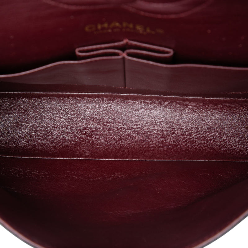 Medium Classic Lambskin Double Flap - Image 4