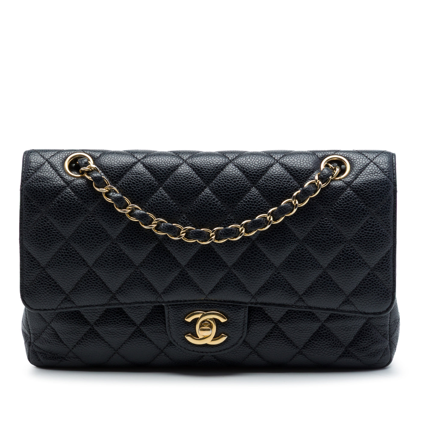 Medium Classic Caviar Double Flap - Image 1