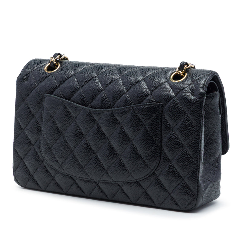 Medium Classic Caviar Double Flap - Image 2