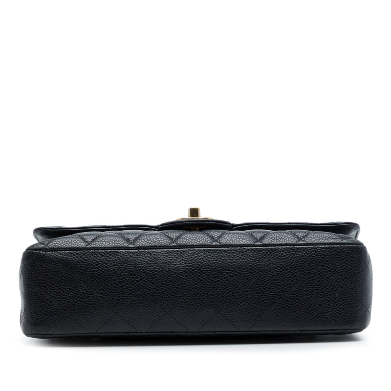 Medium Classic Caviar Double Flap - Image 3