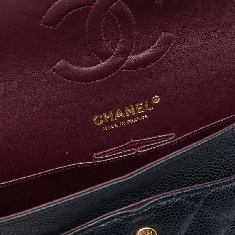Medium Classic Caviar Double Flap - Image 5