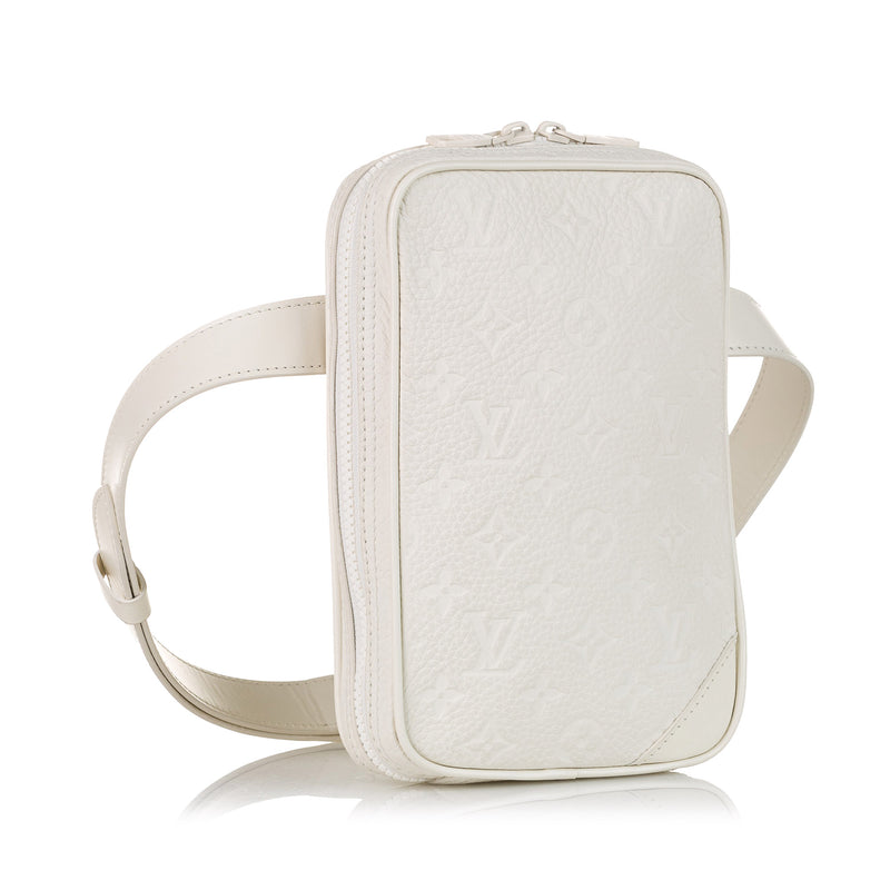 Monogram Taurillon Utility Side - Image 2