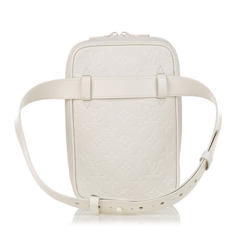 Monogram Taurillon Utility Side - Image 3