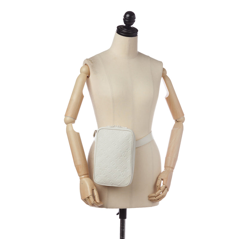 Monogram Taurillon Utility Side - Image 7
