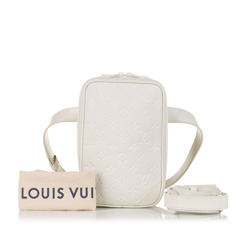Monogram Taurillon Utility Side - Image 8