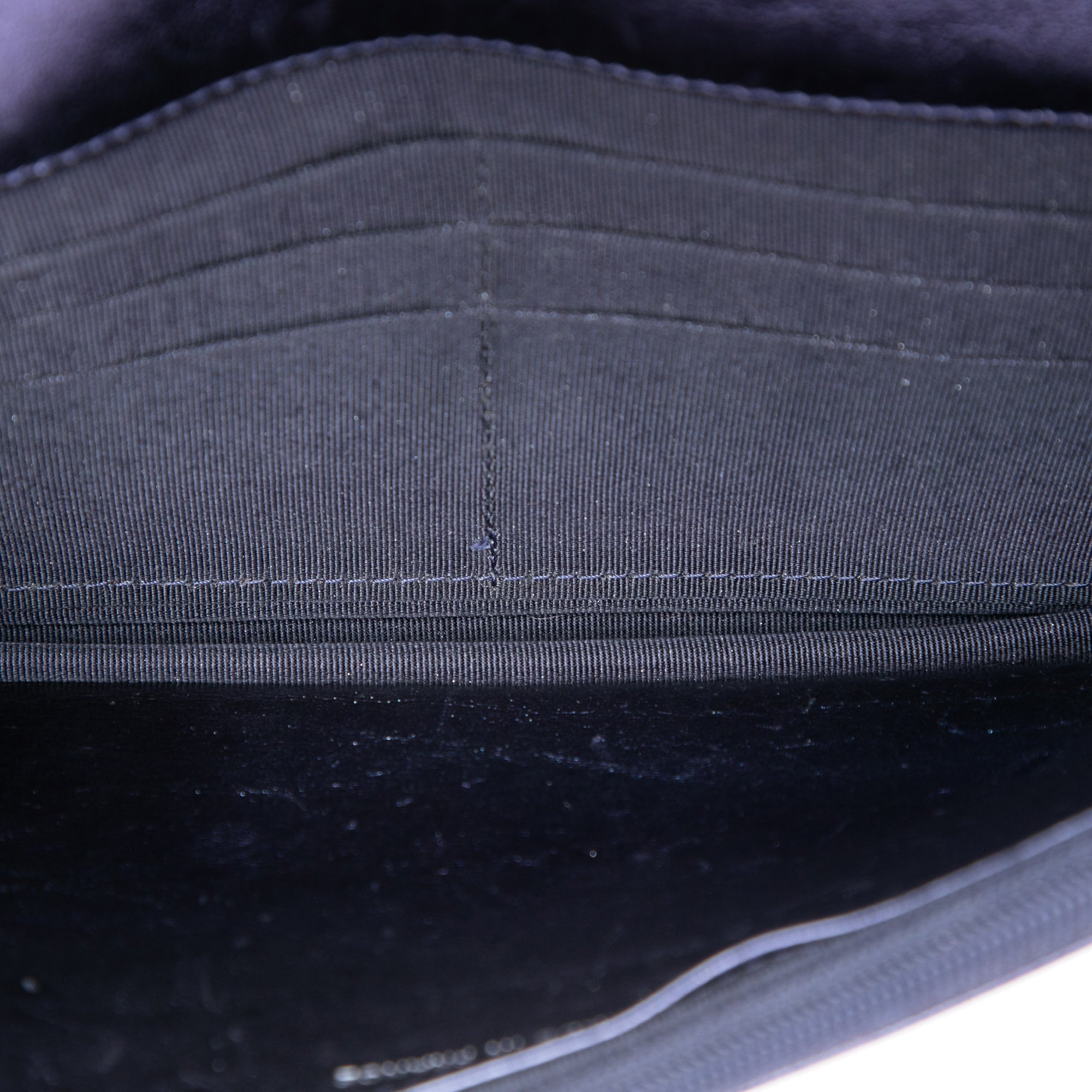 Quilted Shiny Aged Calfskin Reissue 2.55 Wallet on Chain - Image 4