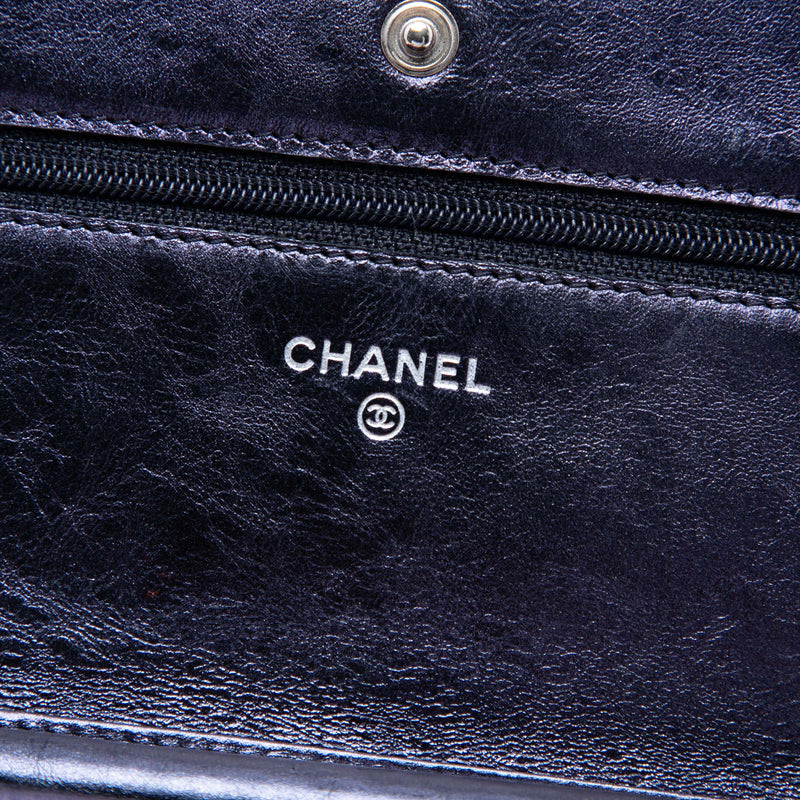 Quilted Shiny Aged Calfskin Reissue 2.55 Wallet on Chain - Image 5