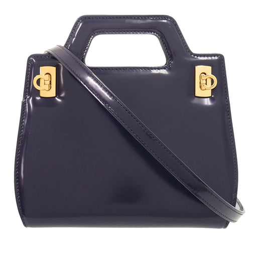 Mini Brushed Calfskin Wanda Top Handle Bag - Image 1