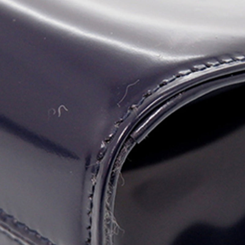 Mini Brushed Calfskin Wanda Top Handle Bag - Image 12