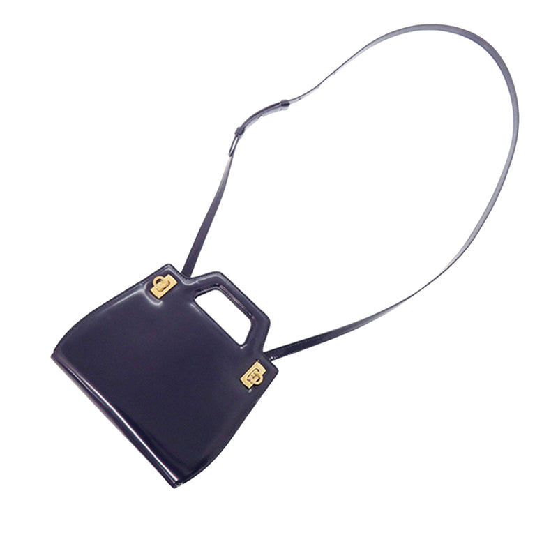 Mini Brushed Calfskin Wanda Top Handle Bag - Image 4