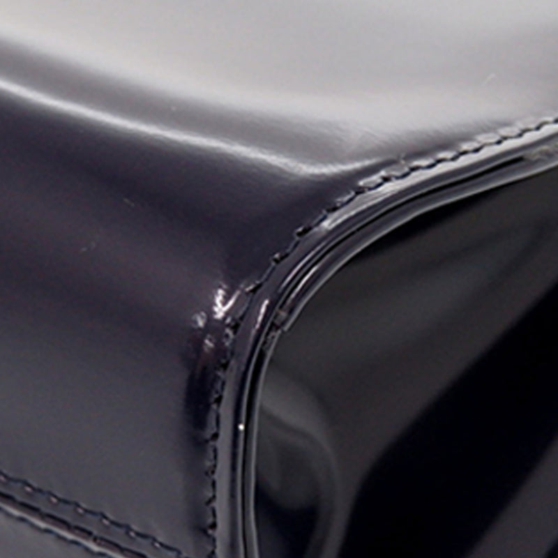 Mini Brushed Calfskin Wanda Top Handle Bag - Image 9