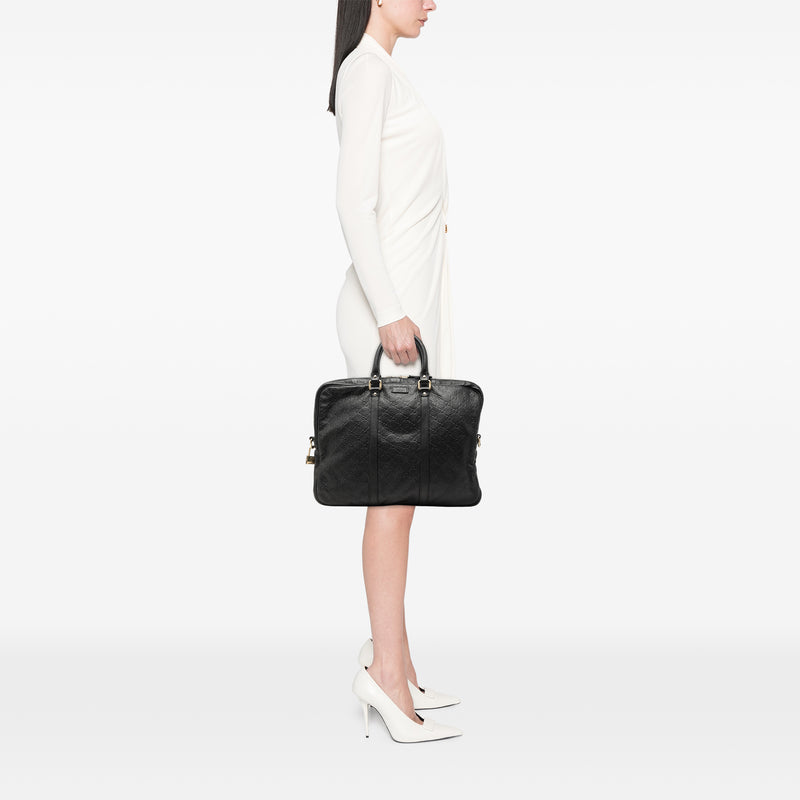Guccissima Business Bag - Image 7