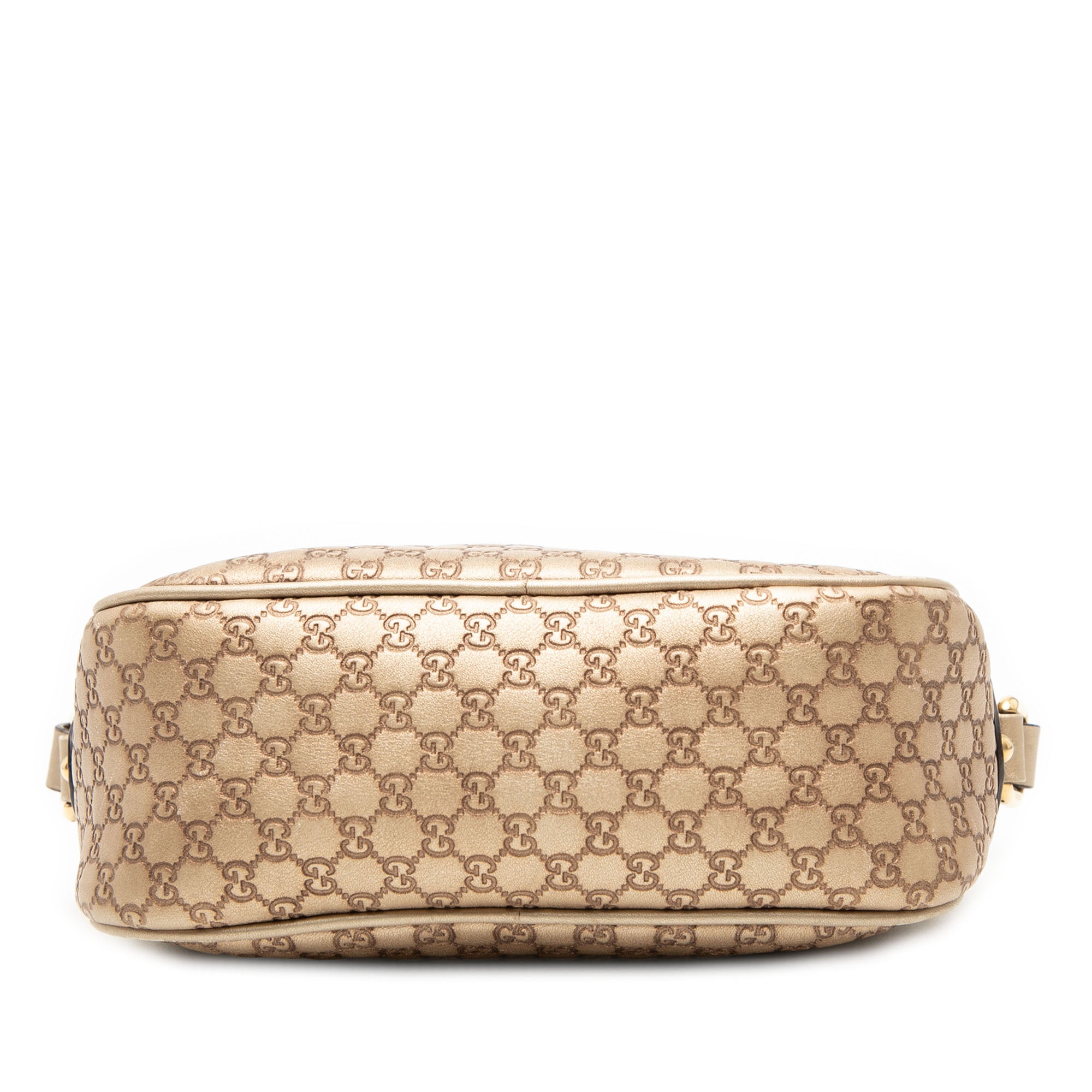 Metallic Microguccissima Sunshine Disco Camera Bag - Image 3