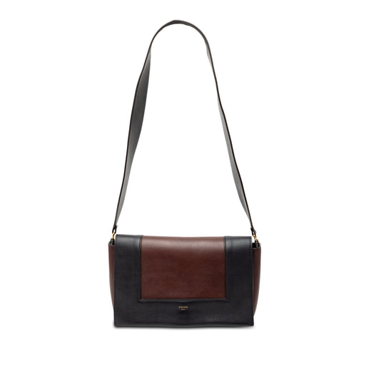 Medium Shiny Smooth Calfskin Frame Shoulder Bag - Image 1