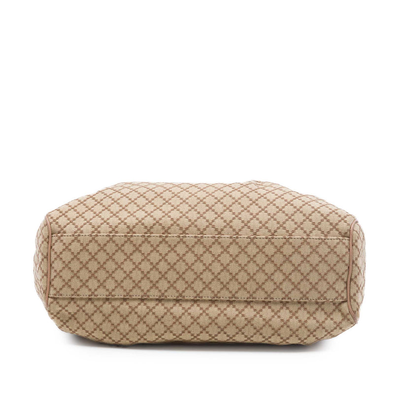 Medium Diamante Canvas Sukey Tote - Image 3
