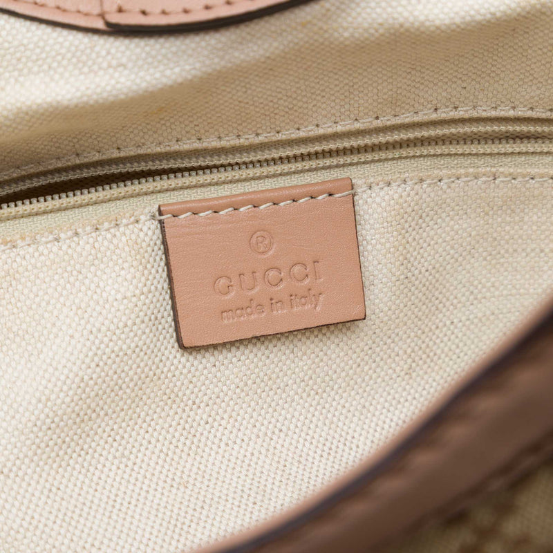 Medium Diamante Canvas Sukey Tote - Image 5