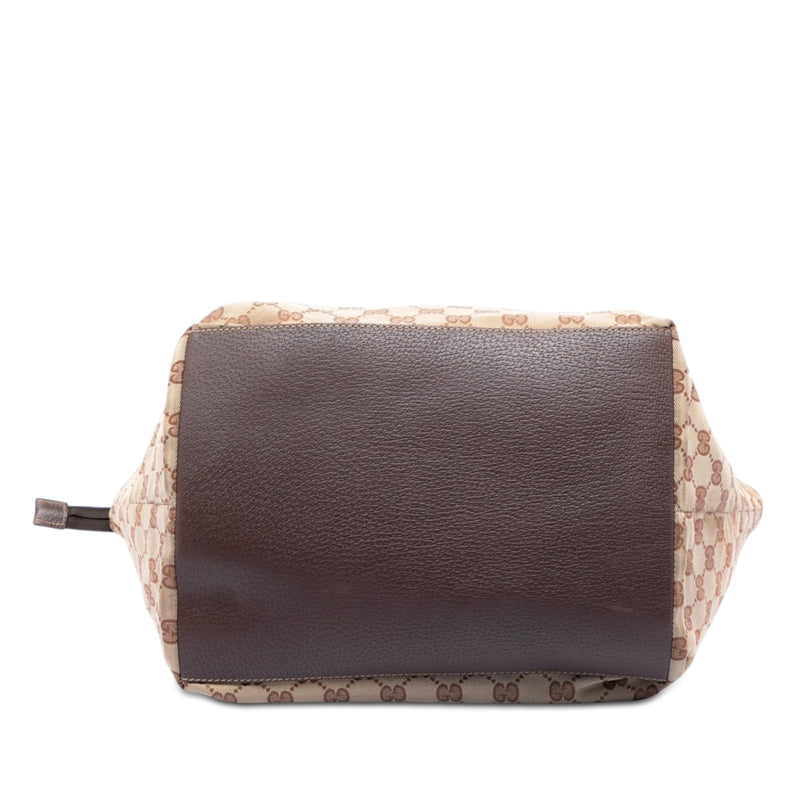 GG Canvas Web Tote - Image 3