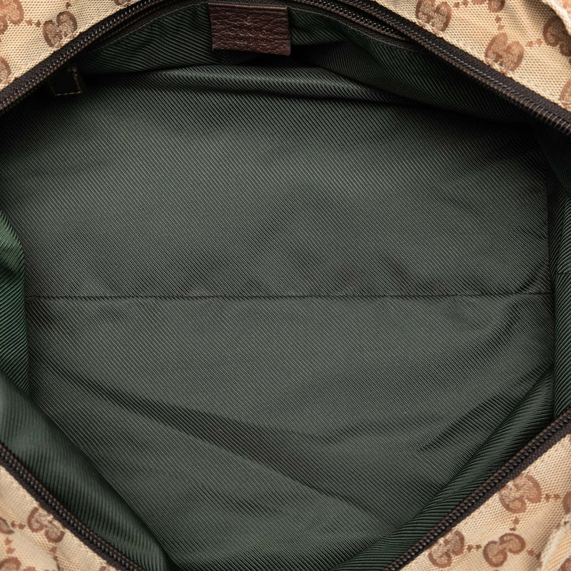 GG Canvas Web Tote - Image 4
