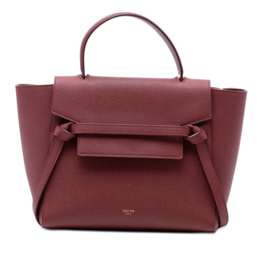Micro Grained Calfskin Belt Bag - Image 1