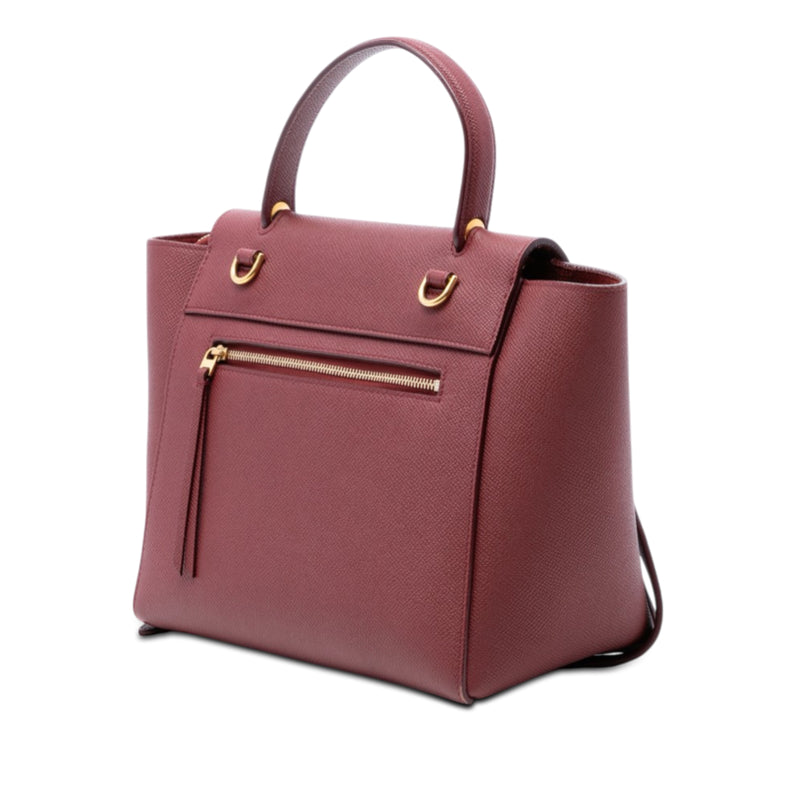 Micro Grained Calfskin Belt Bag - Image 2