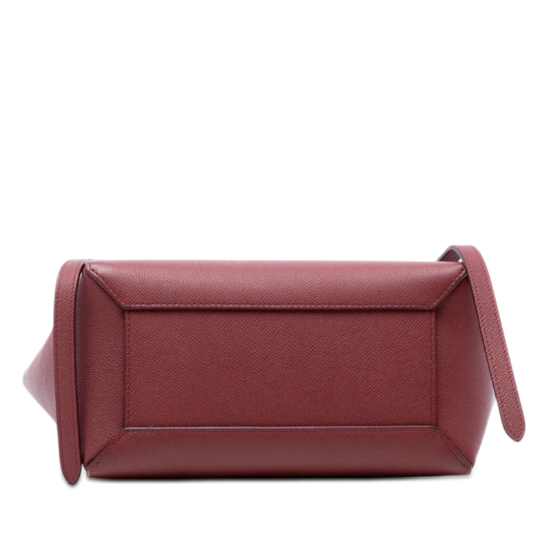 Micro Grained Calfskin Belt Bag - Image 3