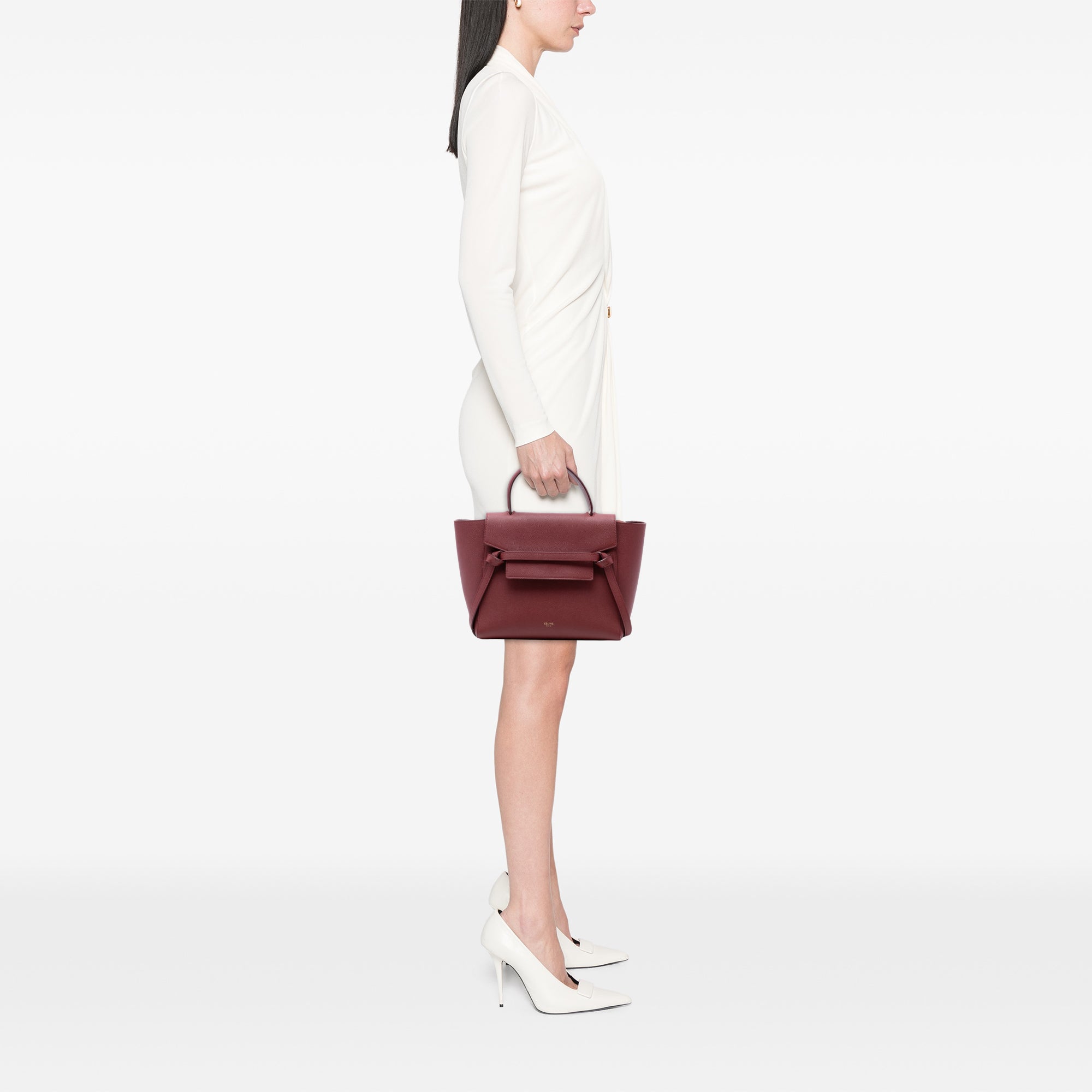Micro Grained Calfskin Belt Bag - Image 7