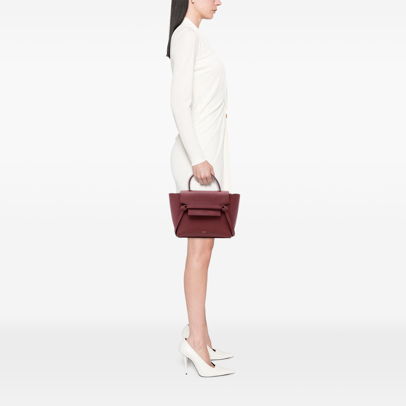 Micro Grained Calfskin Belt Bag - Image 7