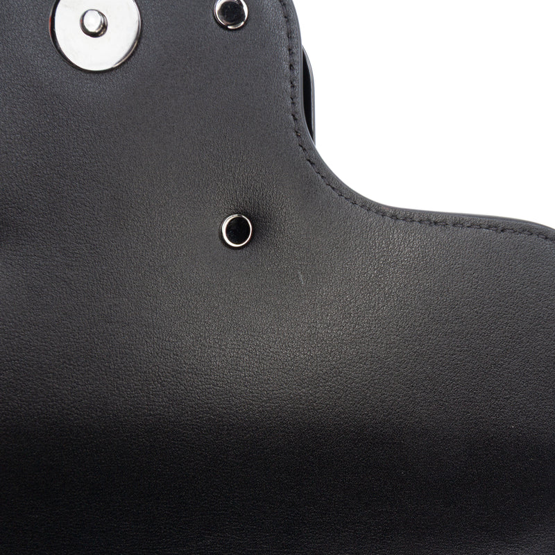 Calfskin Logo Flap Satchel - Image 8