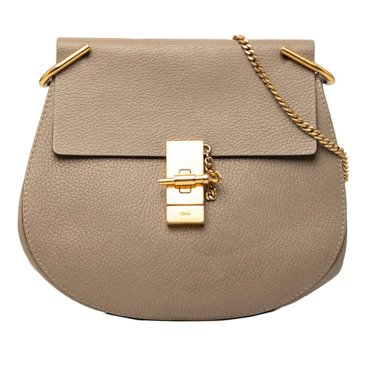 Small Grained Calfskin Drew Crossbody - Image 1