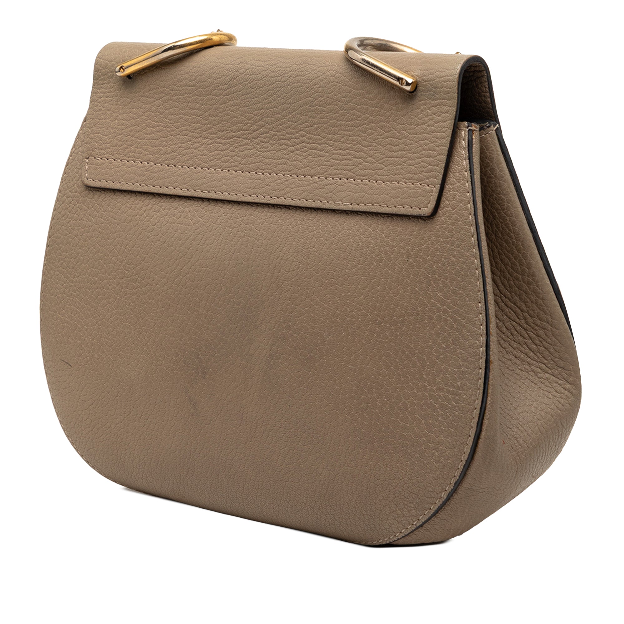Small Grained Calfskin Drew Crossbody - Image 2