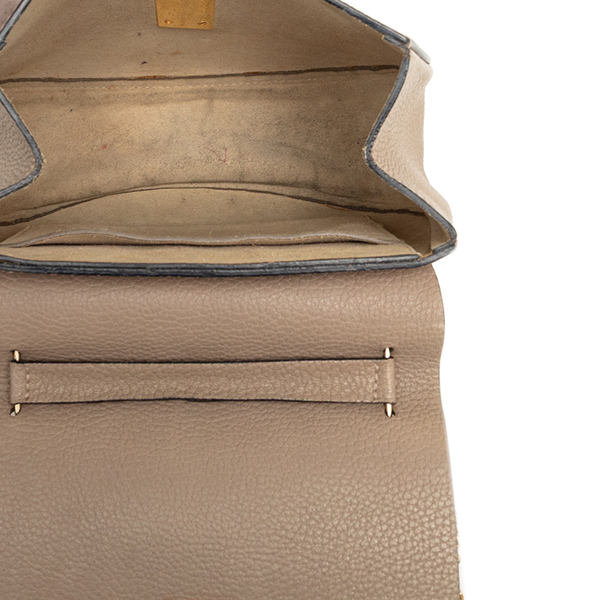 Small Grained Calfskin Drew Crossbody - Image 4