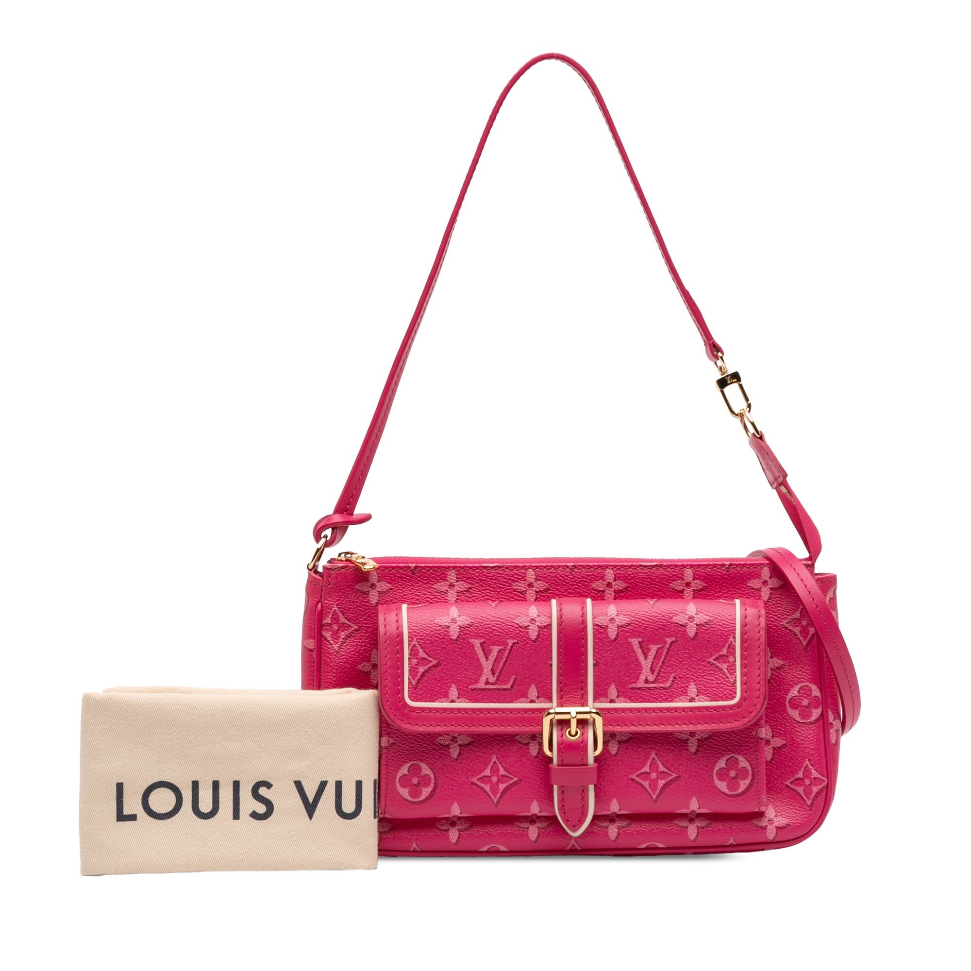 Fall For You Monogram Maxi Multi Pochette Accessoires - Image 7