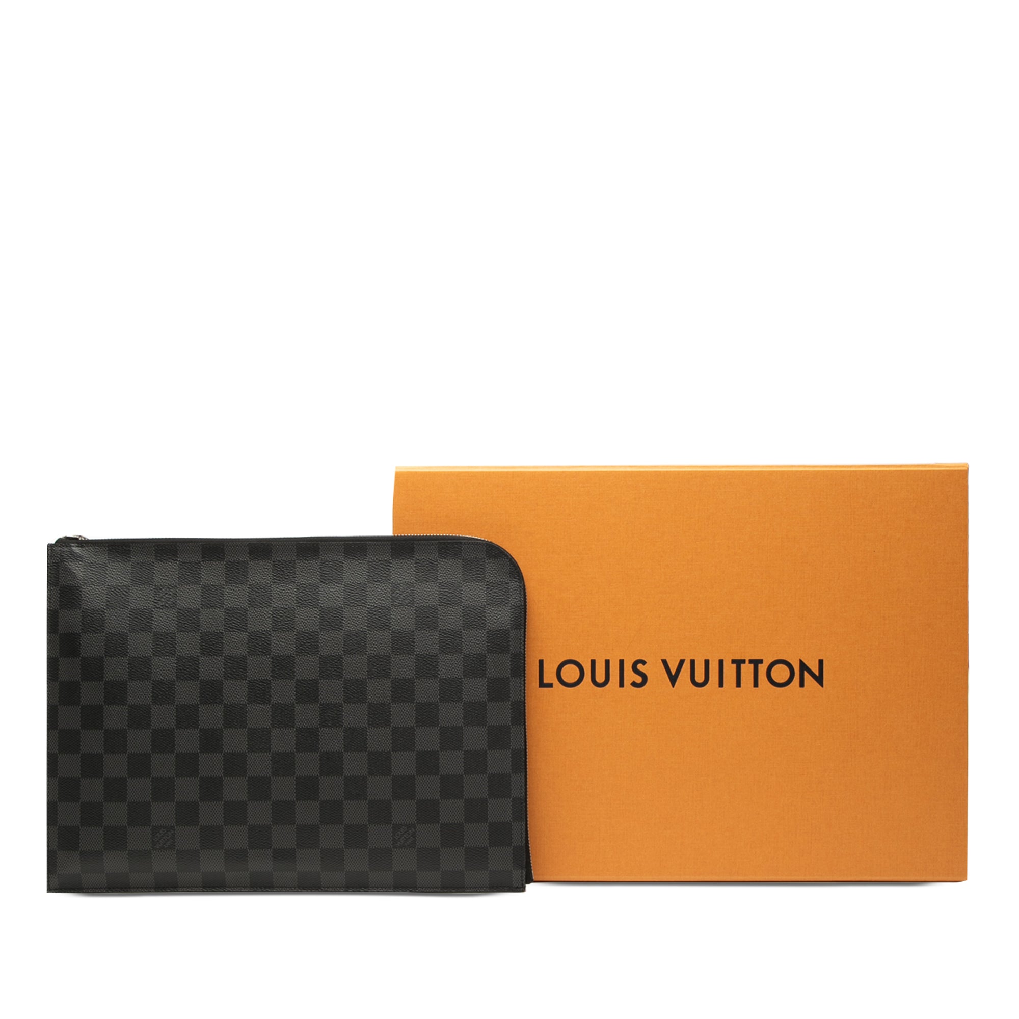 Damier Graphite Pochette Jour GM - Image 8