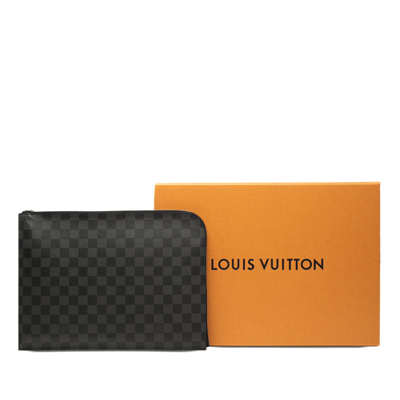 Damier Graphite Pochette Jour GM - Image 8