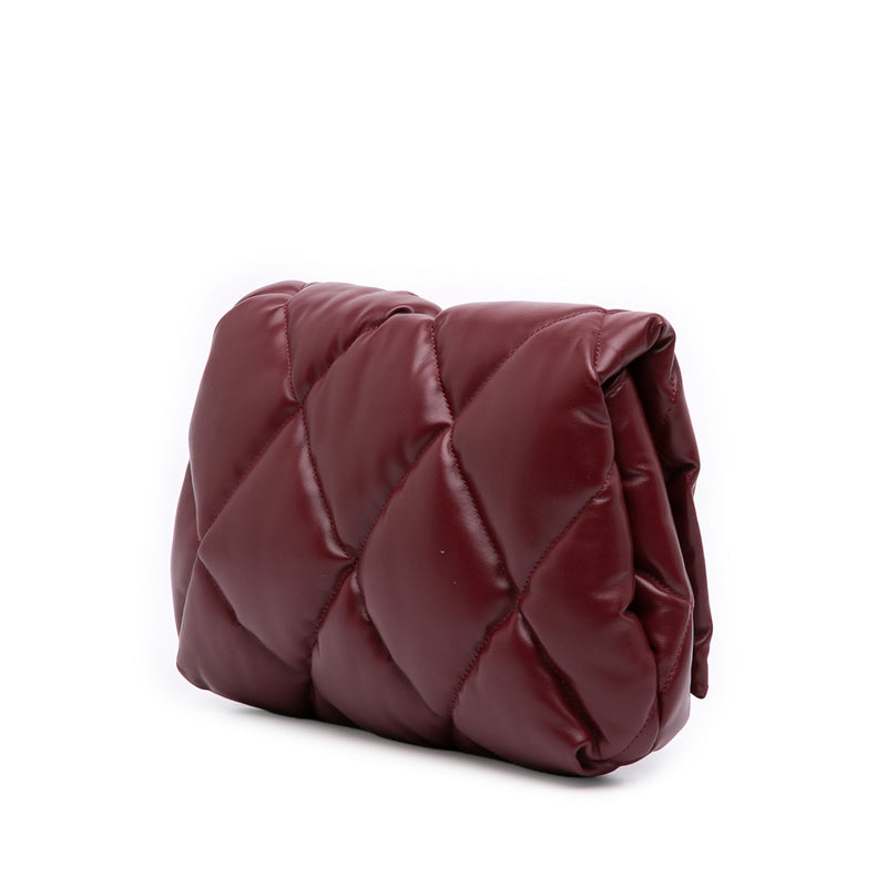 Quilted Calfskin Touch B. Puffy Clutch - Image 2