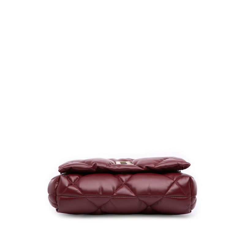 Quilted Calfskin Touch B. Puffy Clutch - Image 3