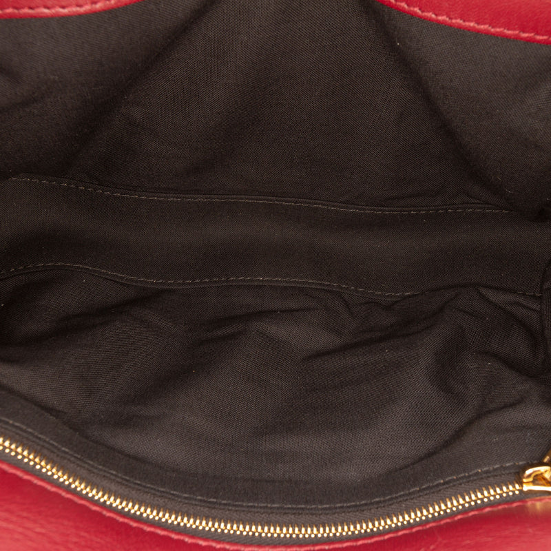 Quilted Calfskin Touch B. Puffy Clutch - Image 4