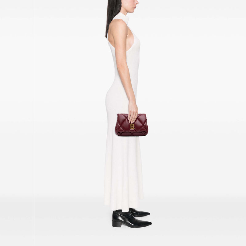 Quilted Calfskin Touch B. Puffy Clutch - Image 6