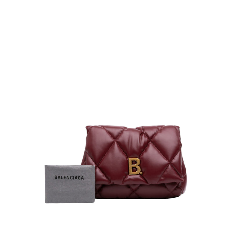 Quilted Calfskin Touch B. Puffy Clutch - Image 7