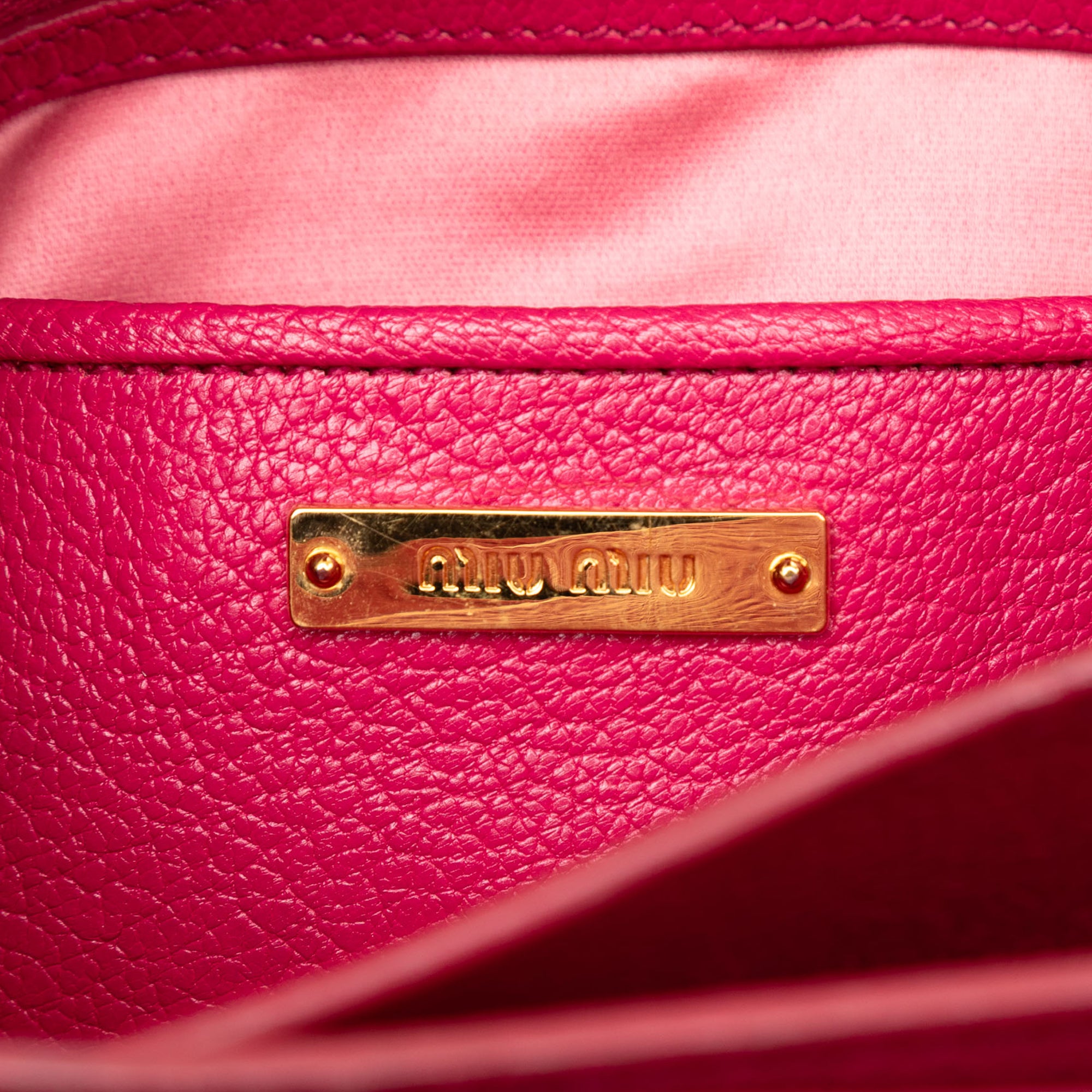 Bicolor Goatskin Madras Satchel - Image 5