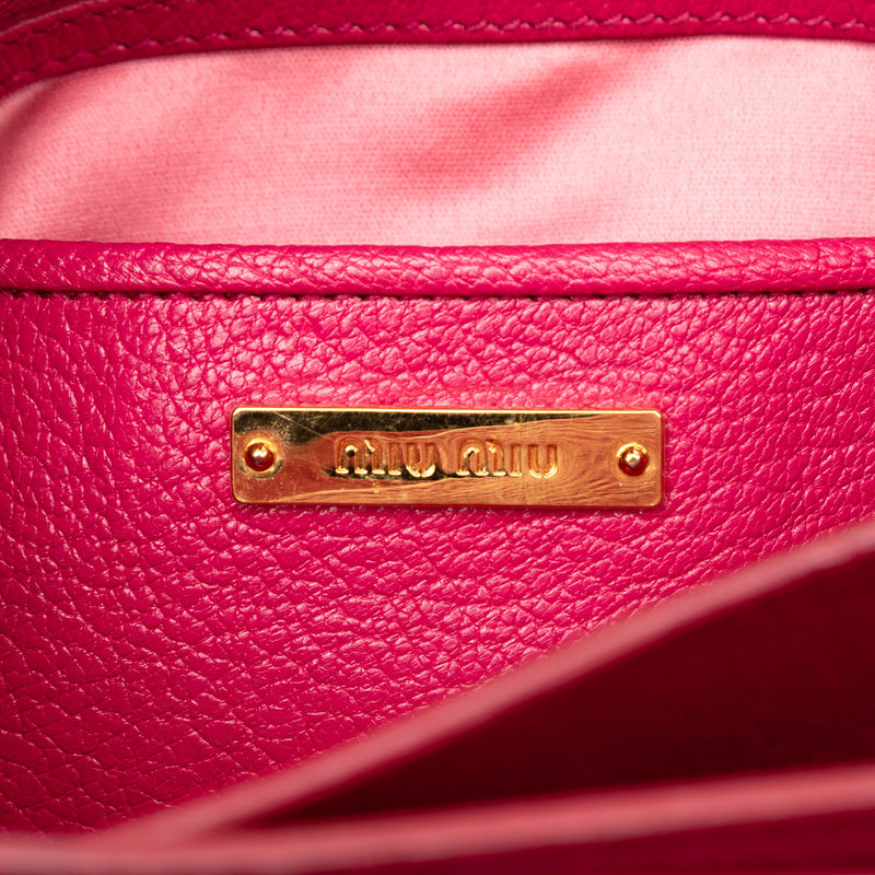 Bicolor Goatskin Madras Satchel - Image 5
