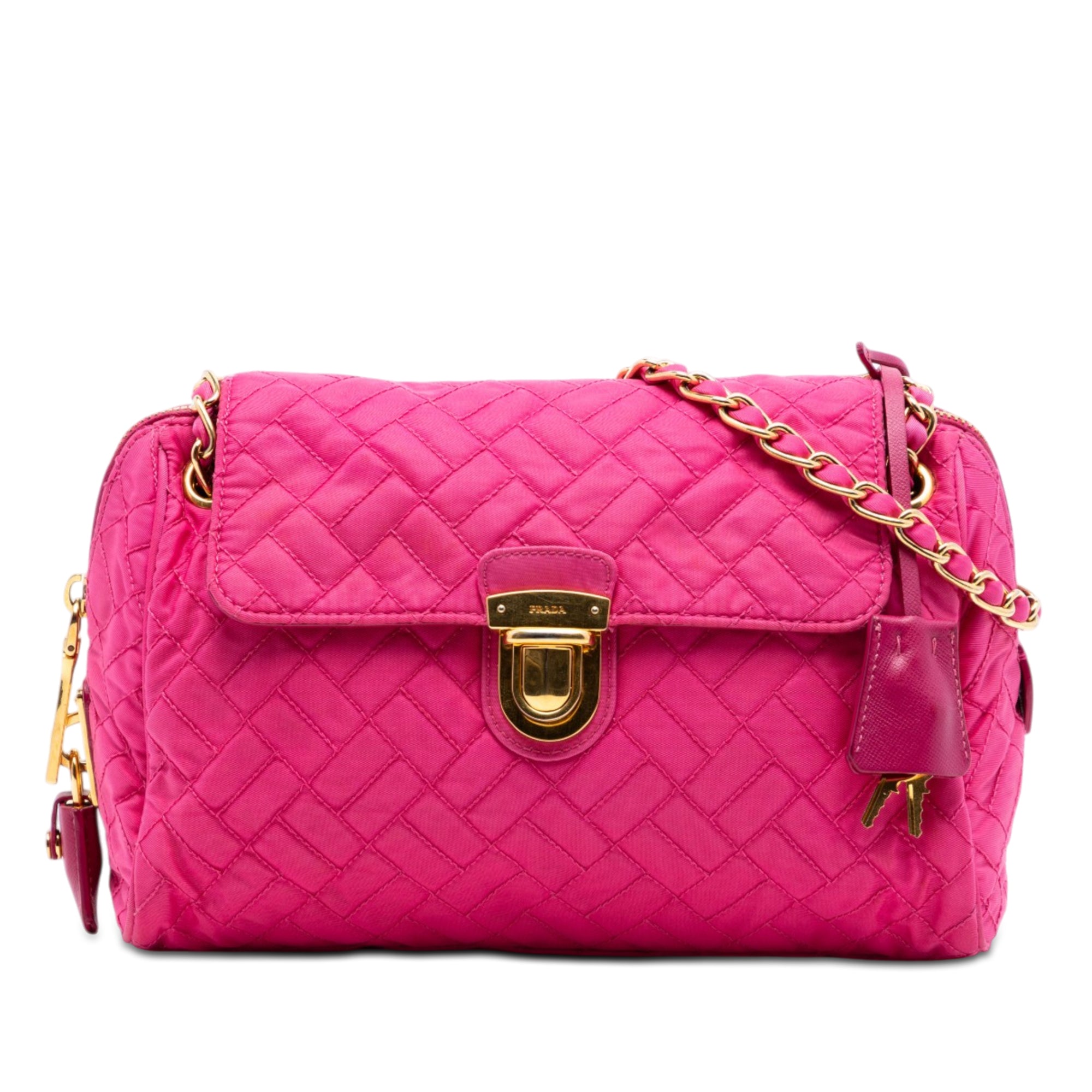 Impuntu Tessuto Chain Crossbody - Image 1