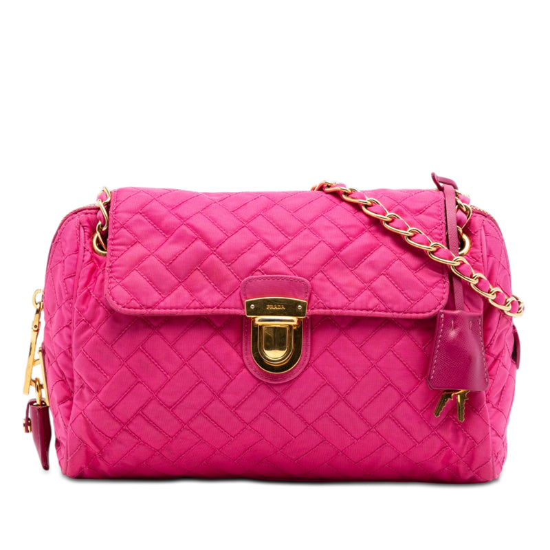 Impuntu Tessuto Chain Crossbody